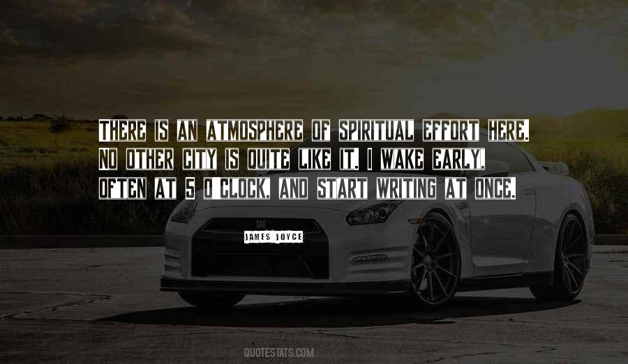 Spiritual Effort Quotes #1035336