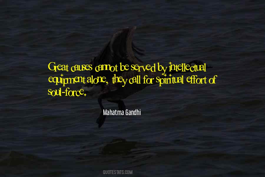 Spiritual Effort Quotes #1166083