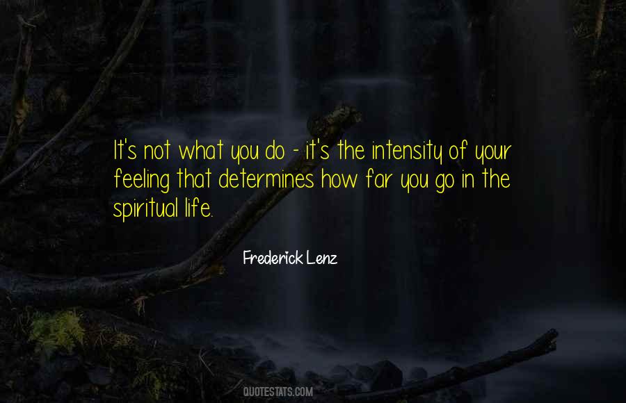 Spiritual Effort Quotes #1227075