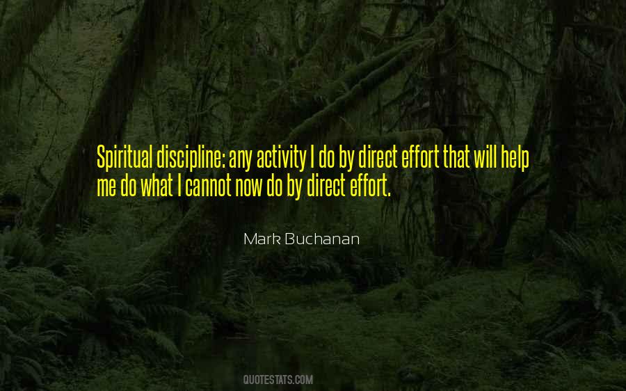 Spiritual Effort Quotes #1408865