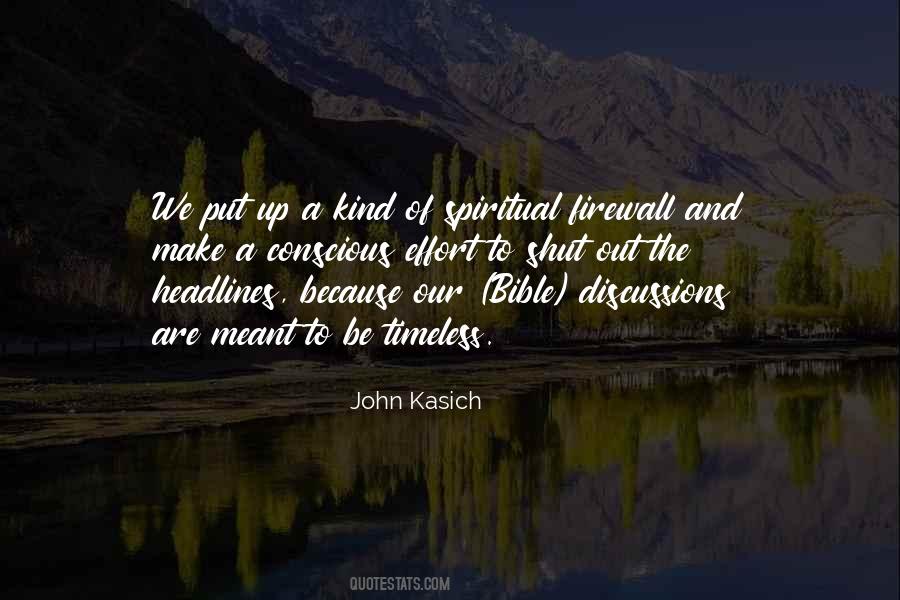 Spiritual Effort Quotes #1641470