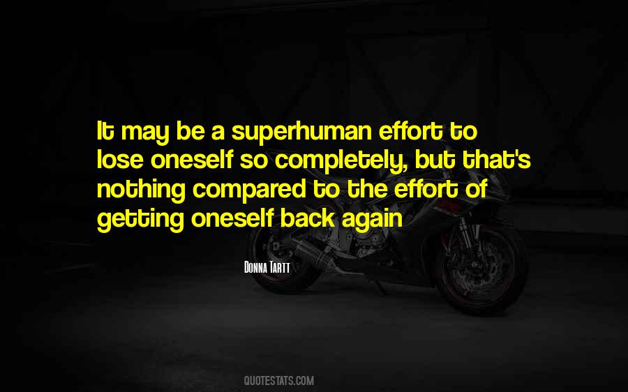 Spiritual Effort Quotes #665207