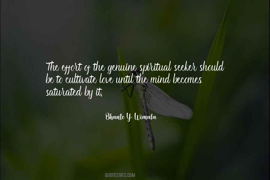 Spiritual Effort Quotes #903100