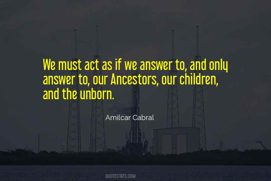 Cabral Quotes #1309270