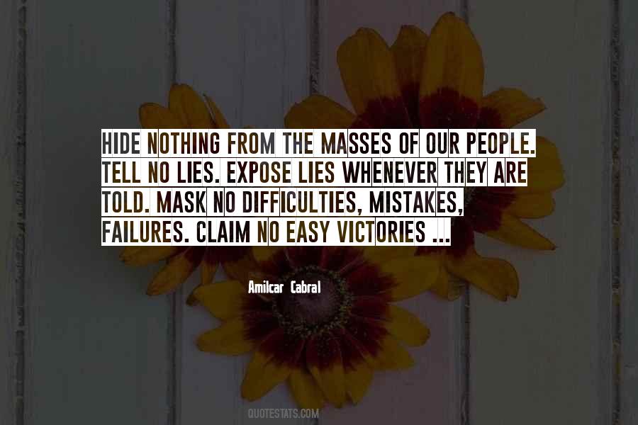 Cabral Quotes #360513