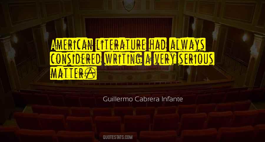 Cabrera Quotes #1043250