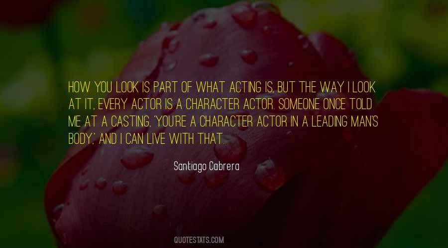 Cabrera Quotes #1173828