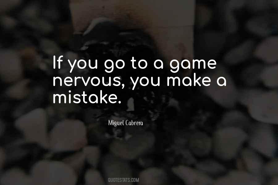 Cabrera Quotes #1347353