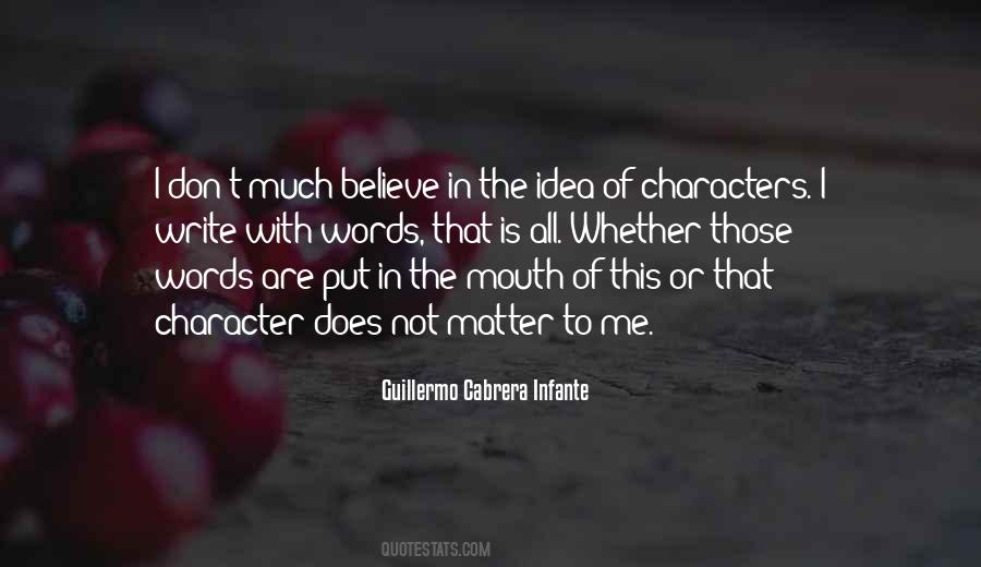 Cabrera Quotes #1433349