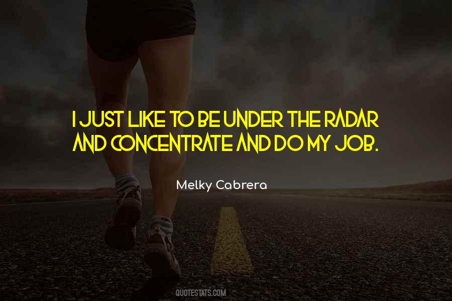 Cabrera Quotes #235128