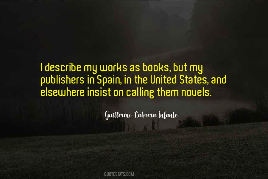 Cabrera Quotes #295214