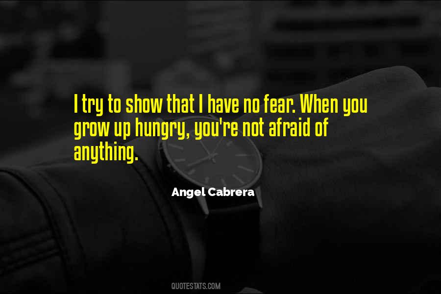 Cabrera Quotes #526454