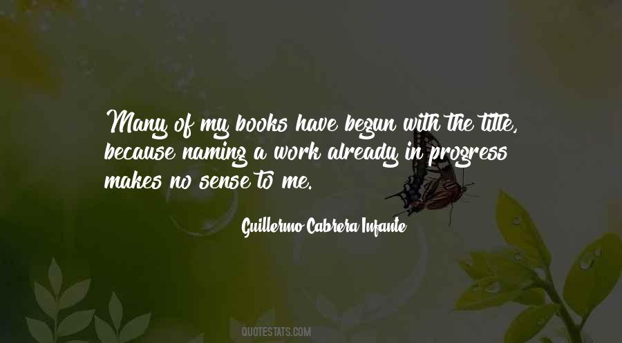 Cabrera Quotes #665463