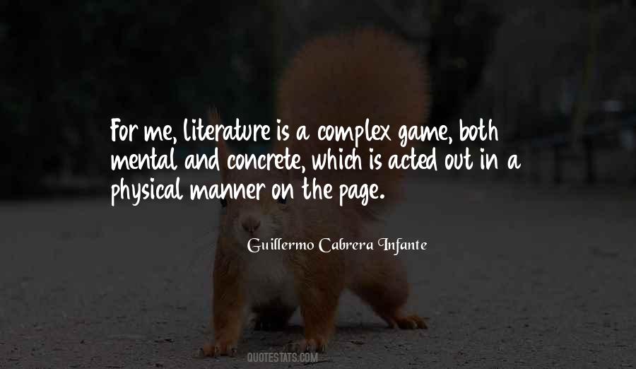 Cabrera Quotes #691563