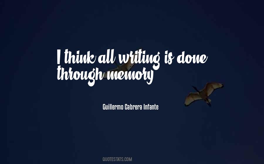 Cabrera Quotes #695113