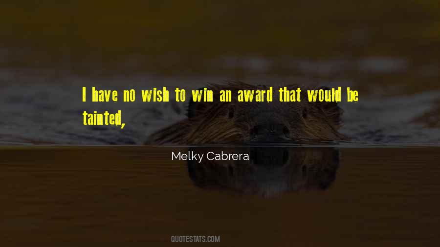 Cabrera Quotes #699594