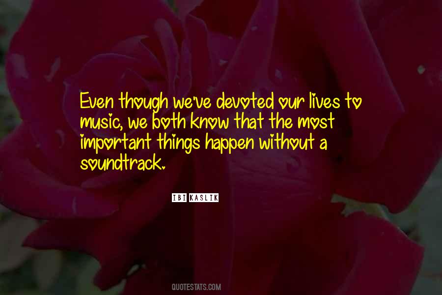 Music We Quotes #1126227