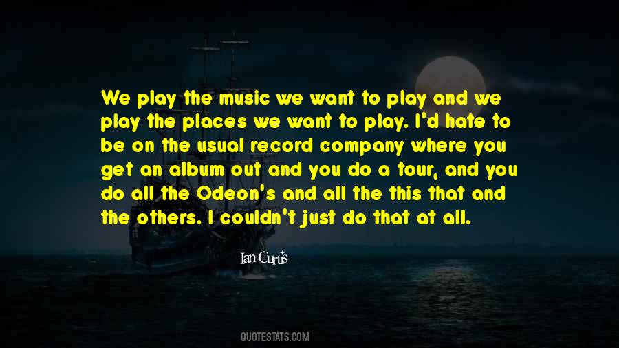 Music We Quotes #1594341