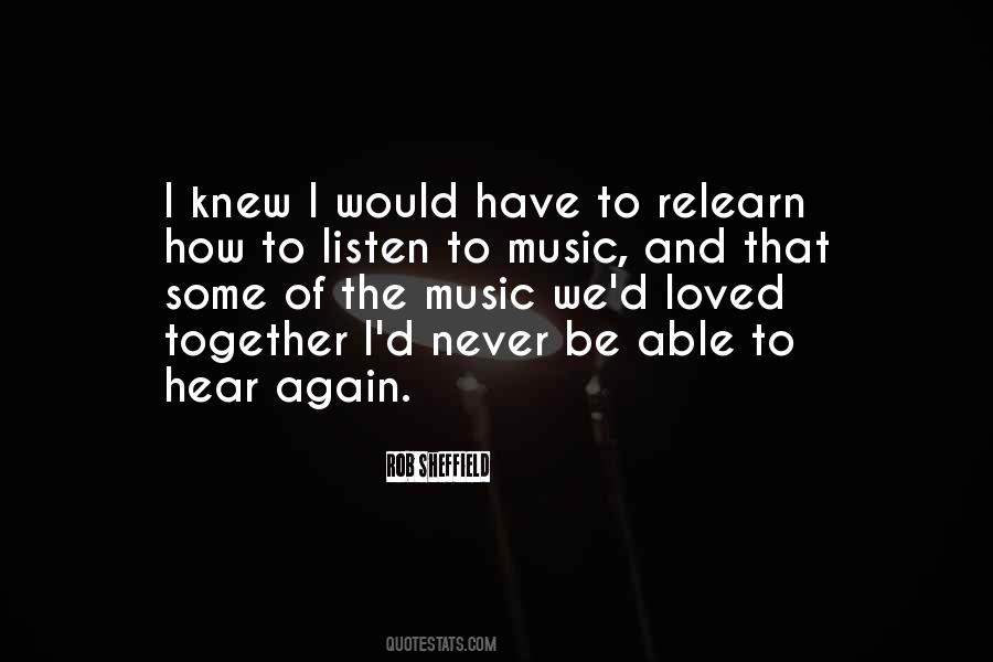 Music We Quotes #1718942