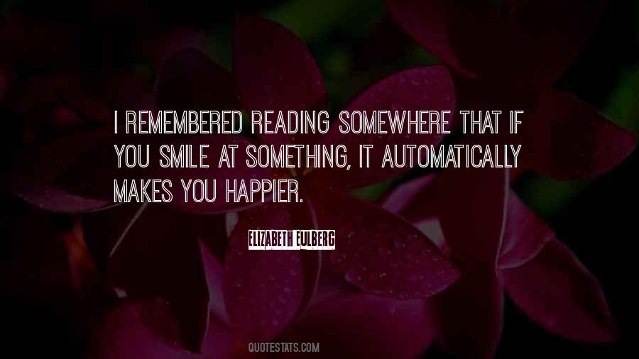 Automatically Smile Quotes #32319