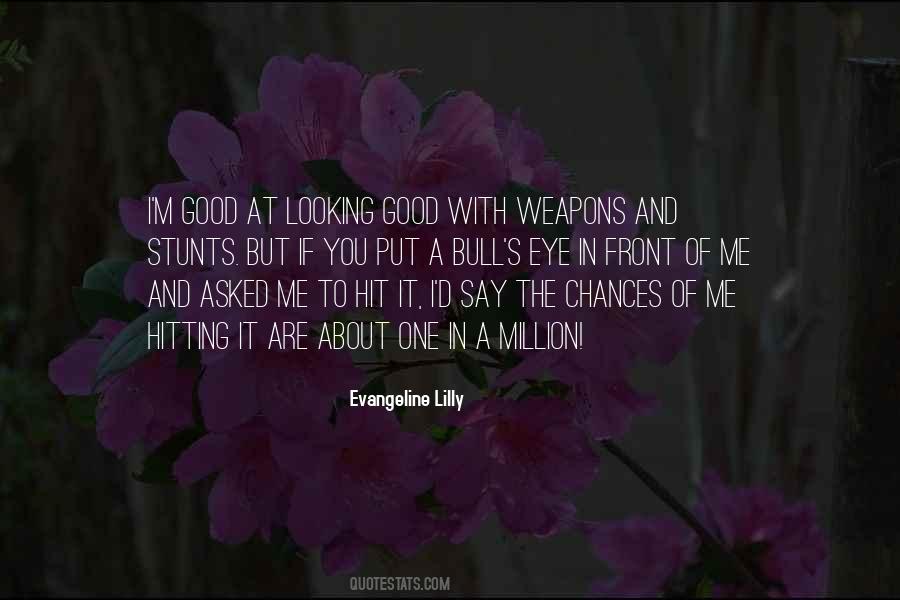 Quotes About Looking Eye To Eye #1326698