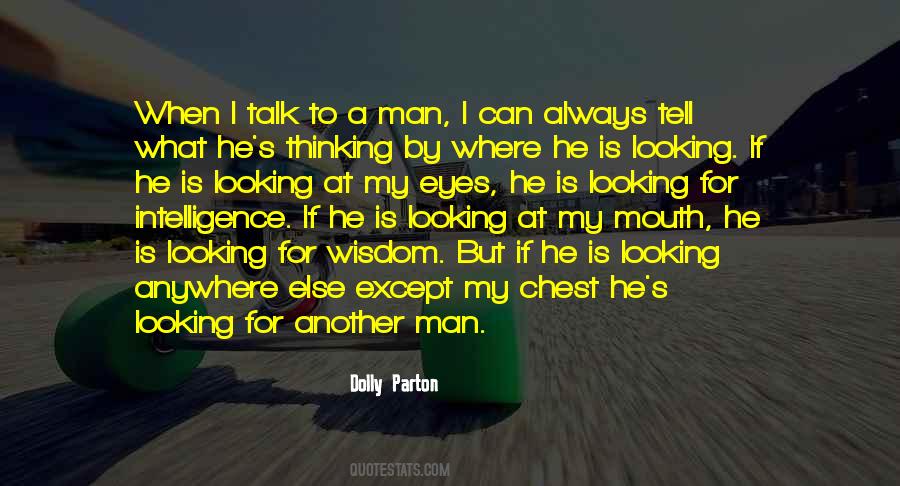 Quotes About Looking Eye To Eye #377875