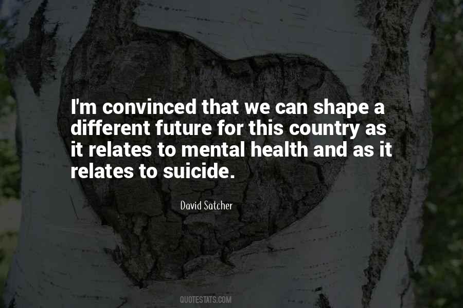 Satcher Health Quotes #1175086
