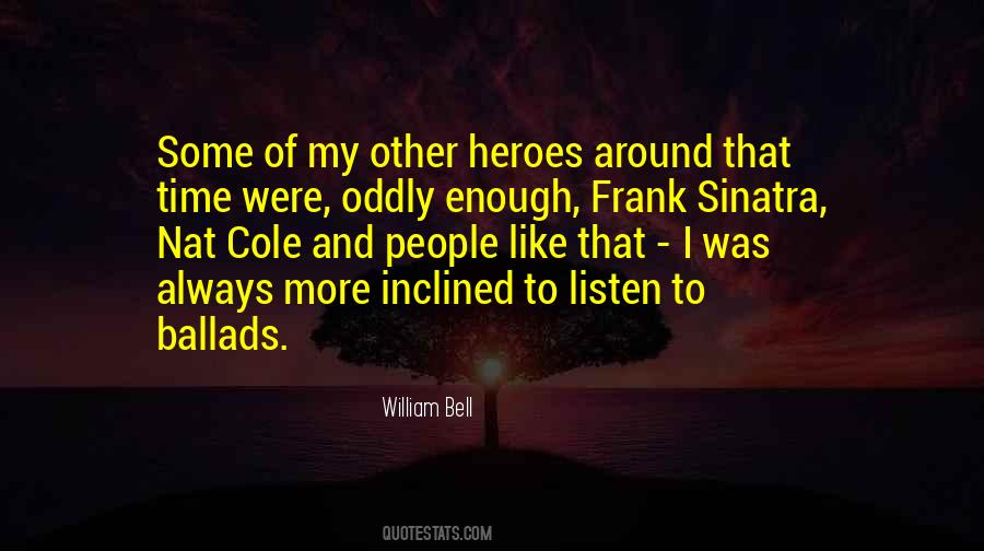 Oddly Enough Quotes #1461343