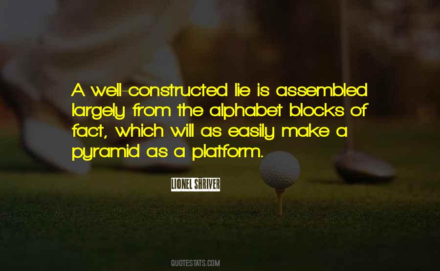 Well Constructed Quotes #822954