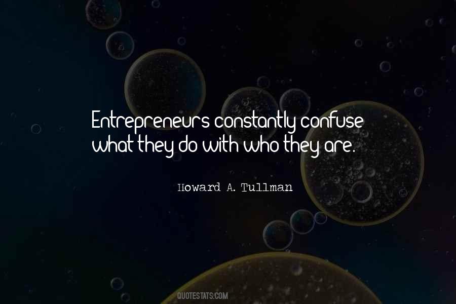 Tullman Howard Quotes #1558066