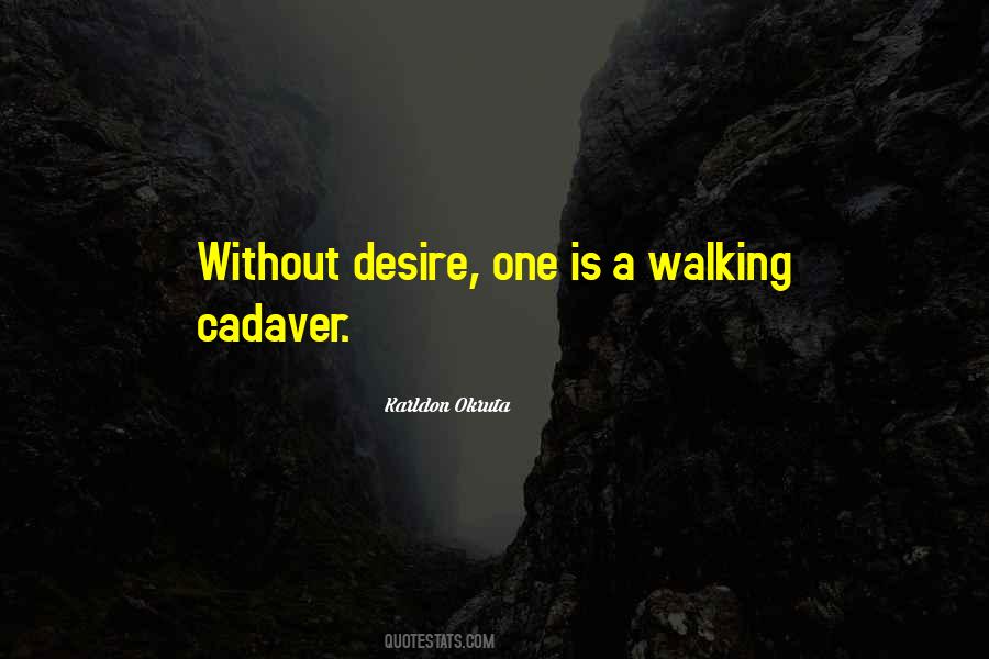 Cadaver Quotes #1069408