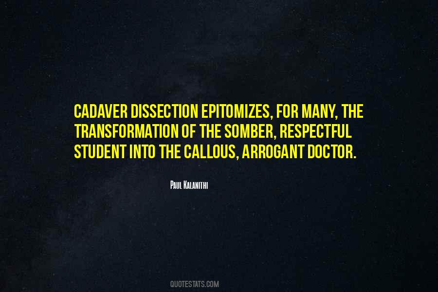 Cadaver Quotes #902210