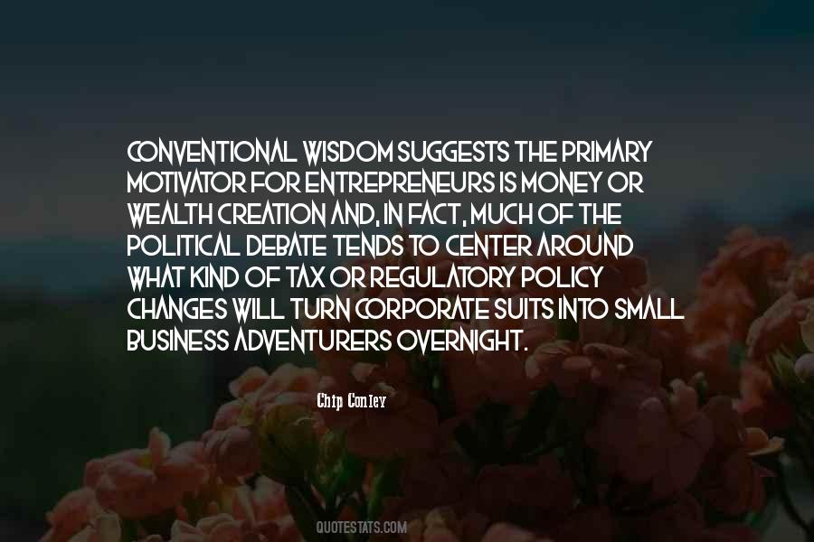 Corporate Wisdom Quotes #1602112