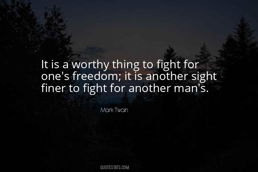 Worthy Men Quotes #1115876