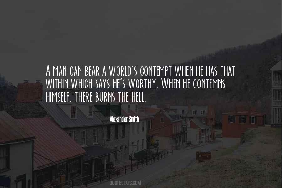 Worthy Men Quotes #1117692