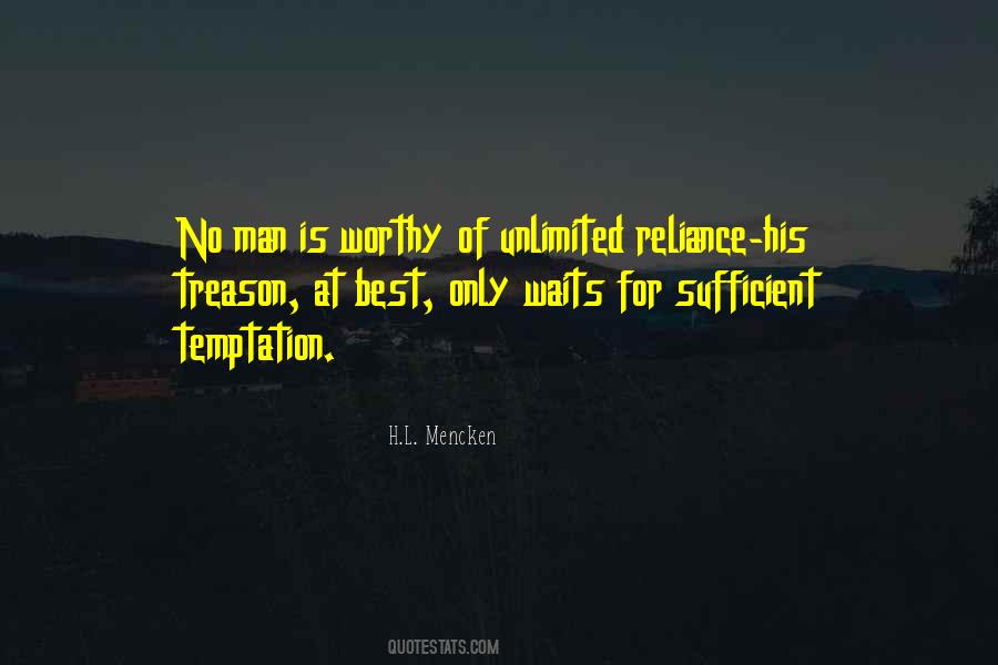 Worthy Men Quotes #359791