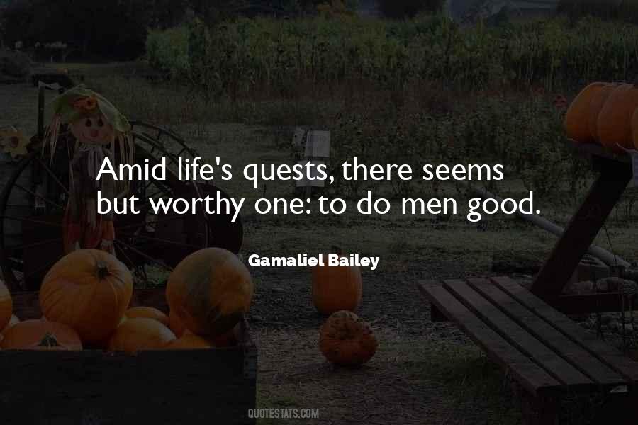 Worthy Men Quotes #635218