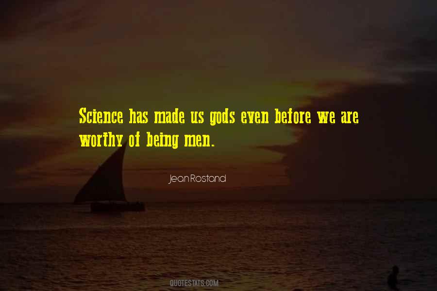 Worthy Men Quotes #854659