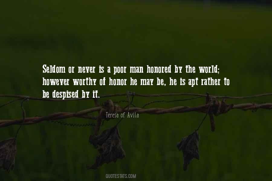 Worthy Men Quotes #902360