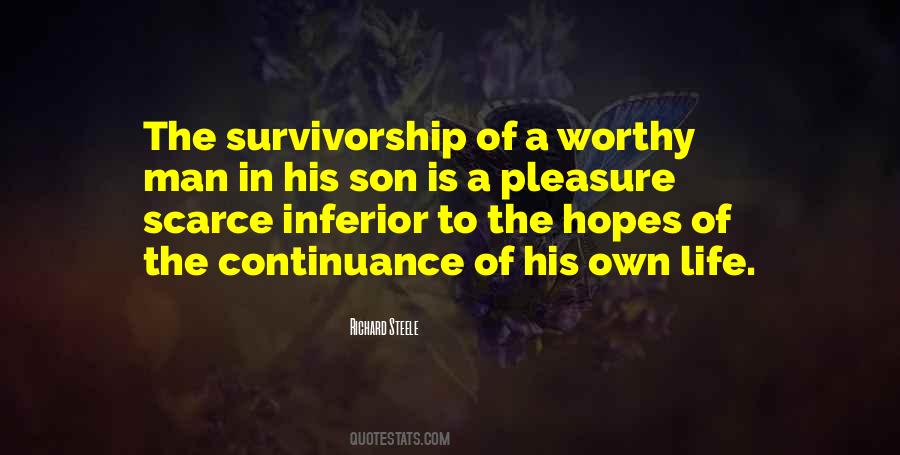 Worthy Men Quotes #96807