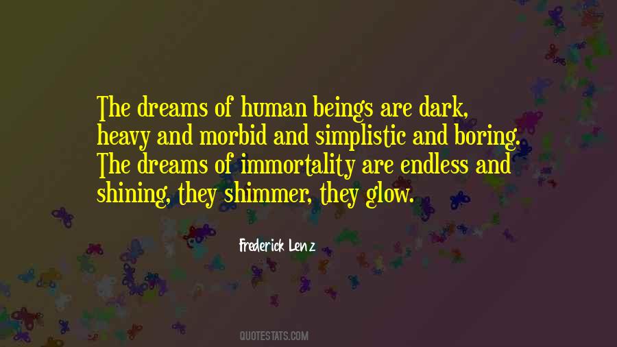 Dream Dark Quotes #1273804