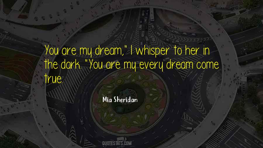Dream Dark Quotes #512112