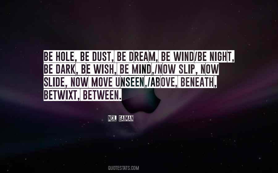 Dream Dark Quotes #872207