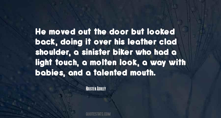 Out The Door Quotes #1663023