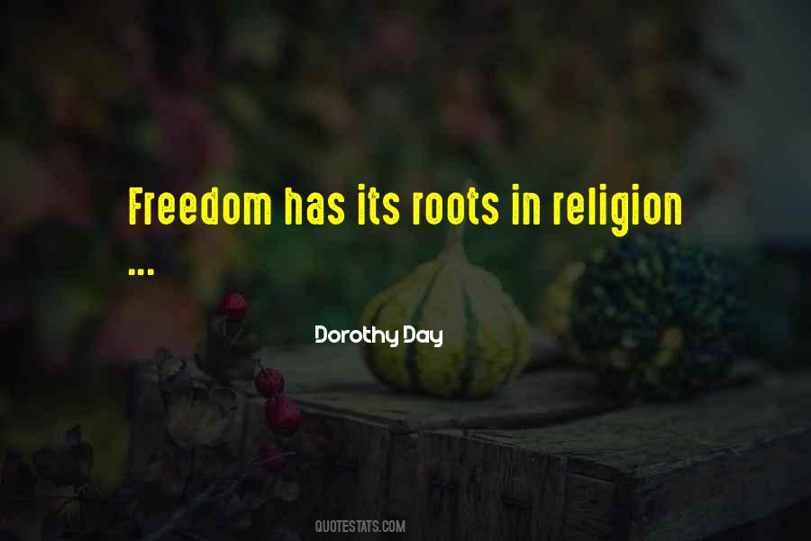 Religion Freedom Quotes #225019