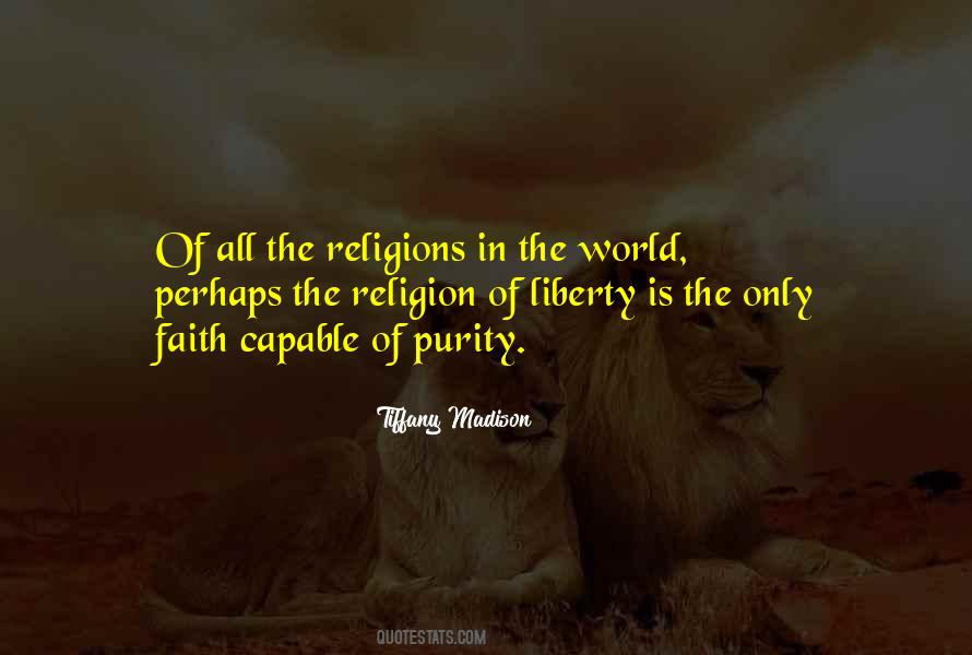 Religion Freedom Quotes #437667
