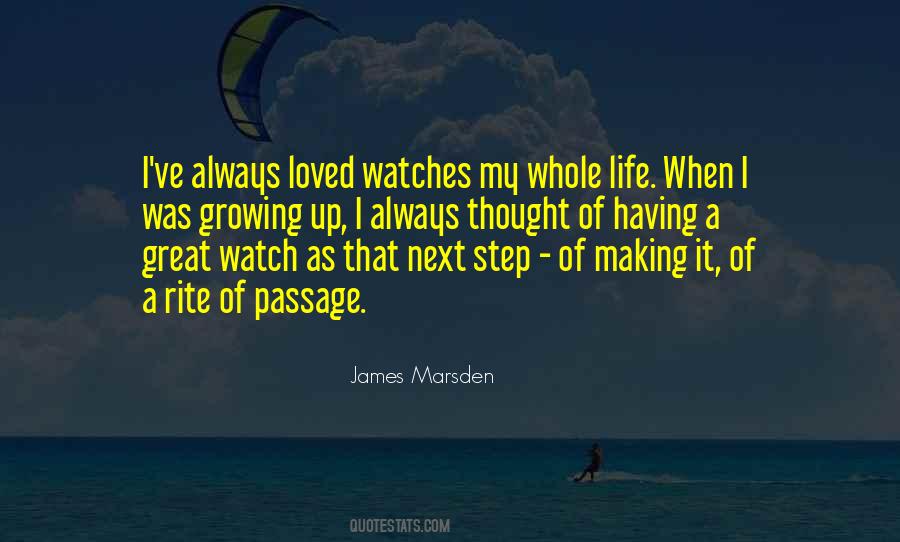 Great Passage Quotes #319704