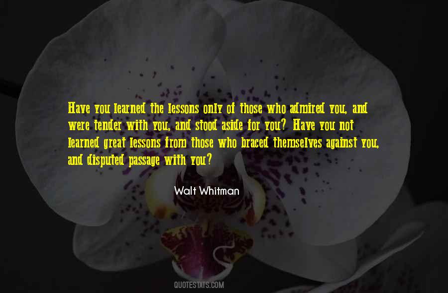 Great Passage Quotes #934182