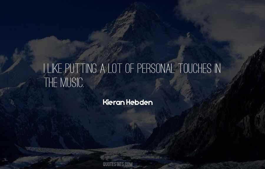 Music Touches Quotes #1456451