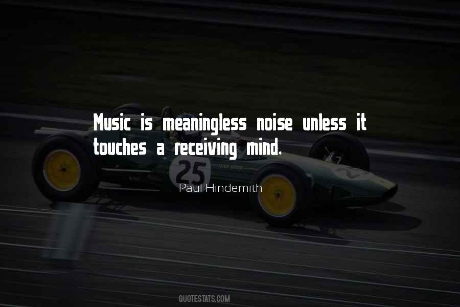 Music Touches Quotes #1504409